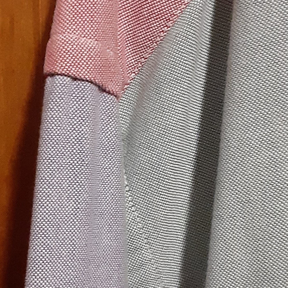 Tommy Hilfiger Color Block Button Down Shirt - image 3